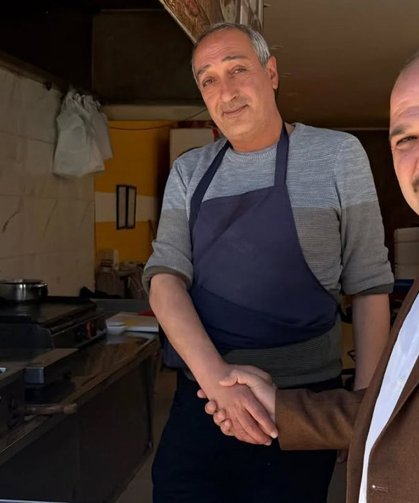 AK Parti Alaca İlçe Başkanı Mücahit Gürsoy’dan esnaf ziyareti