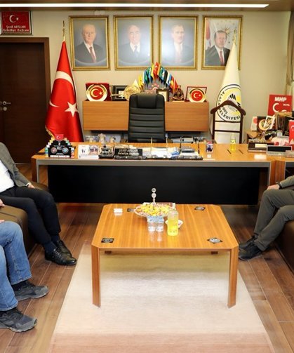 Alaca’da doğa koruma için iş birliği görüşmesi