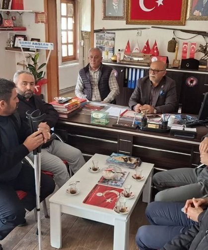 Alaca Diyanet-Sen’den anlamlı ziyaret
