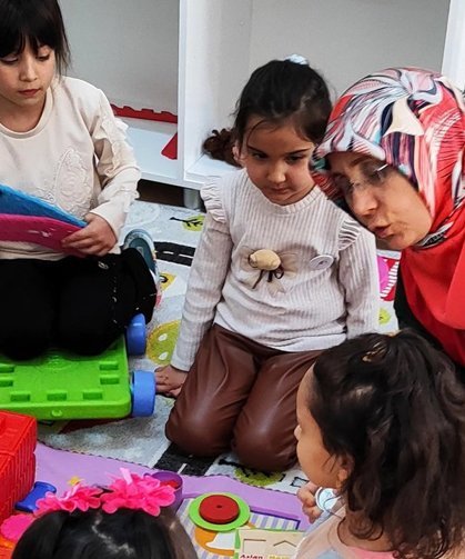 Kızılay’dan Hüseyin Gazi İlkokulu’nda 23 Nisan etkinliği