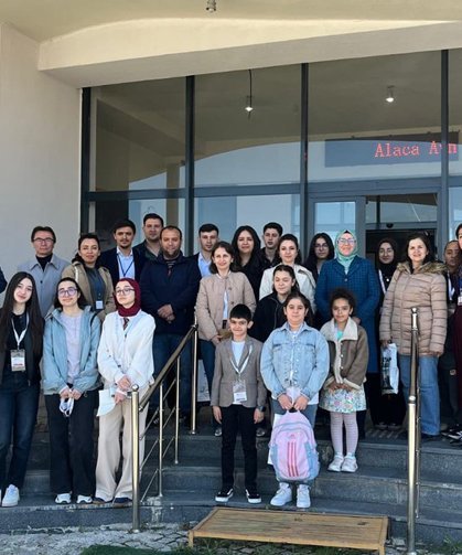 Geleceğin bilim insanları Alaca’da buluştu