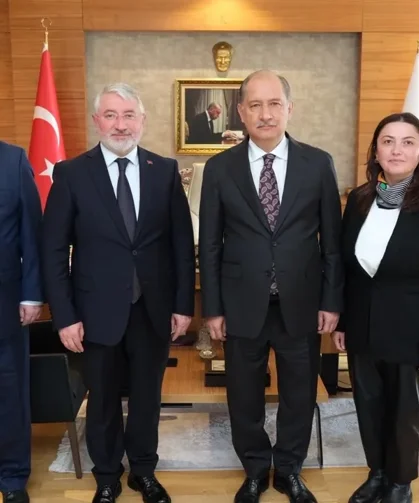 Koçhisar Barajı hattında HES projesi Ankara’da görüşüldü