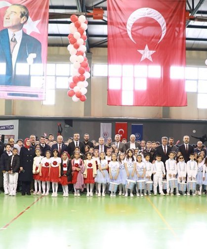 Alaca’da 23 Nisan büyük heyecanla kutlandı