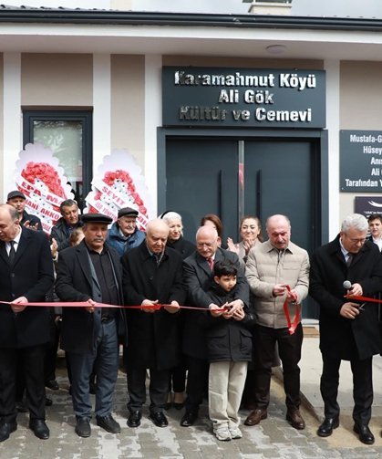 Alaca'nın Karamahmut köyünde kültür ve cemevi açıldı