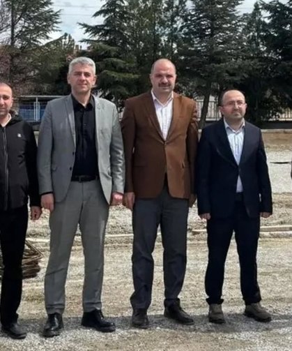 Alaca'ya iki yeni sentetik halı saha yapılıyor