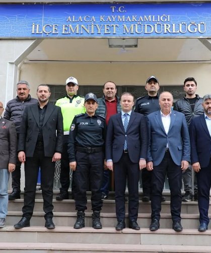 Alaca’da Polis Haftası törenle kutlandı