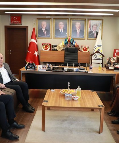 Alaca Savcısı Avcı ve Hakim Gülseren’den ziyaret