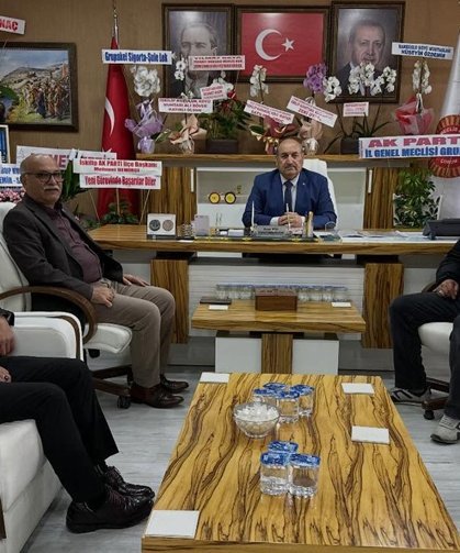 Şehit aileleri ve gazilerden Başkan Bıyık’a ziyaret