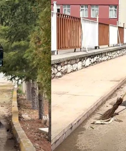 Alaca’da temizlik ve ilaçlama çalışmaları başladı