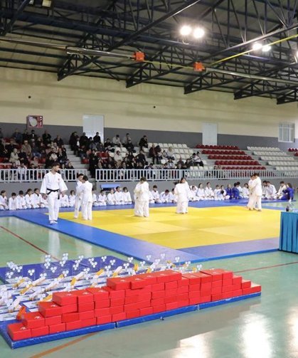 Alaca’da kemer terfi sınavı başarıyla tamamlandı