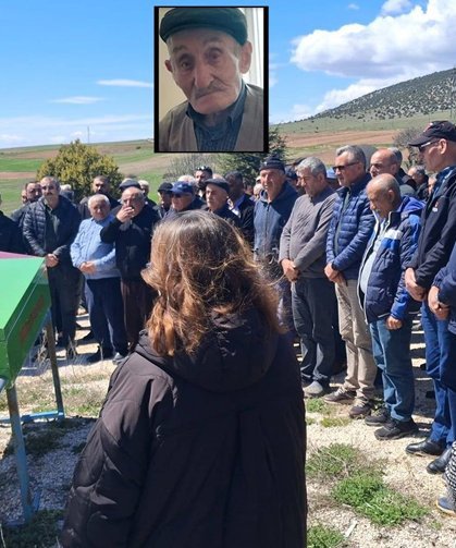 Fevzi Aygün Dede toprağa verildi