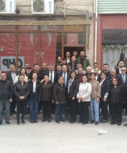 CHP Alaca İlçe Danışma Kurulu Toplantısına yoğun katılım