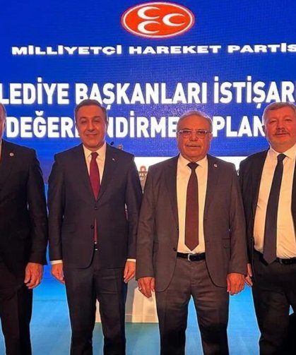 Başkan Şerif Arslan, Antalya’daki istişare toplantısına katıldı