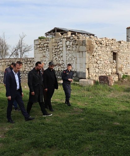 Hüseyin Gazi Külliyesi’nde inceleme yaptılar