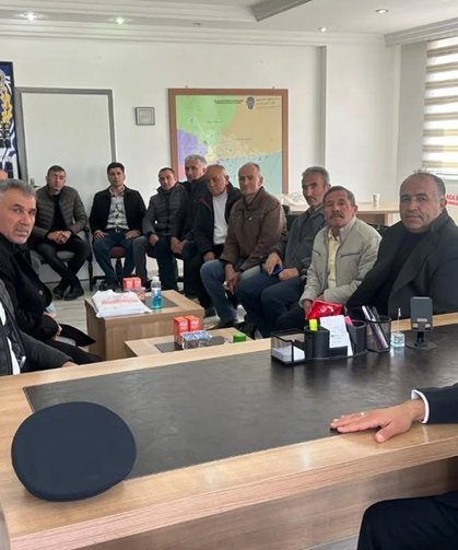 Muhtarlardan polise anlamlı ziyaret