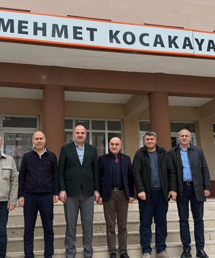 Gürsoy’un okul ziyaretleri devam ediyor