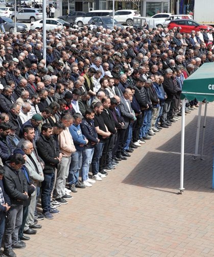 Osman Tanlı son yolculuğuna uğurlandı