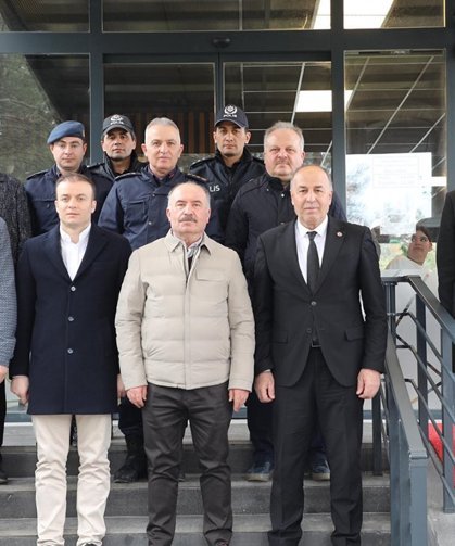 Vali Çalgan, Alaca’da sosyal tesiste ağırlandı