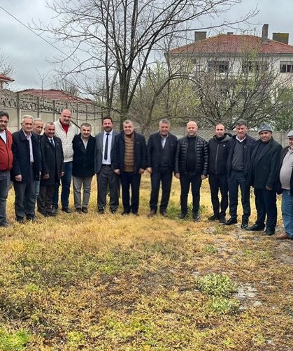 Çatak Köyü’nde şükür duası