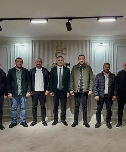 MHP Çorum İl Başkanlığına Alaca teşkilatından ziyaret