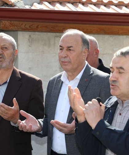 Alaca'daki hacı adayları kutsal topraklara uğurlandı