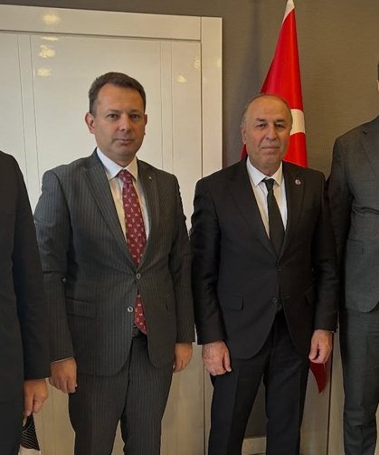 Başkan Arslan’dan Sungurlu’da yargı mensuplarına ziyaret
