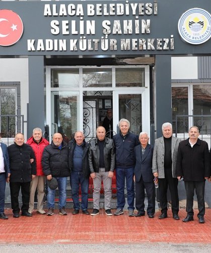 Başkan Arslan, Ankara'dan gelen konuklarını ağırladı