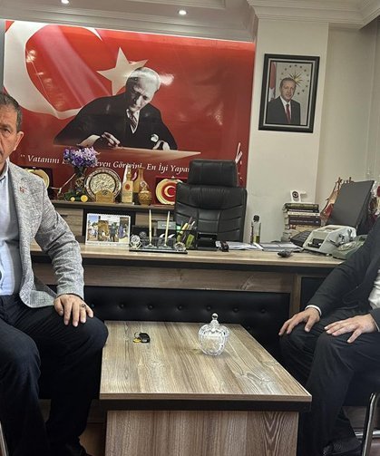 Erbaş’tan Gayretli’ye ziyaret