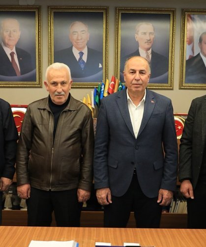Hak-İş heyetinden Başkan Arslan’a ziyaret