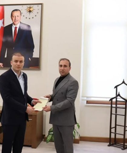 Kaymakam Dinçer kurban vekaletini Kızılay’a verdi