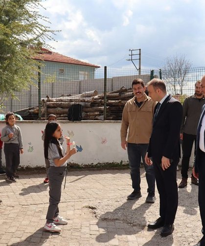Alaca’da öğrenciler doğayı yaşayarak öğreniyor