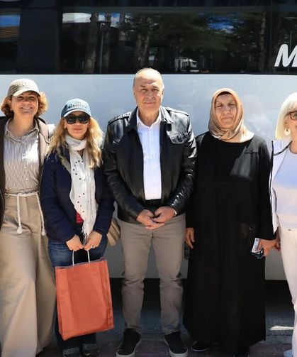 Başkan Şerif Arslan, Alaca’da önemli isimleri ağırladı