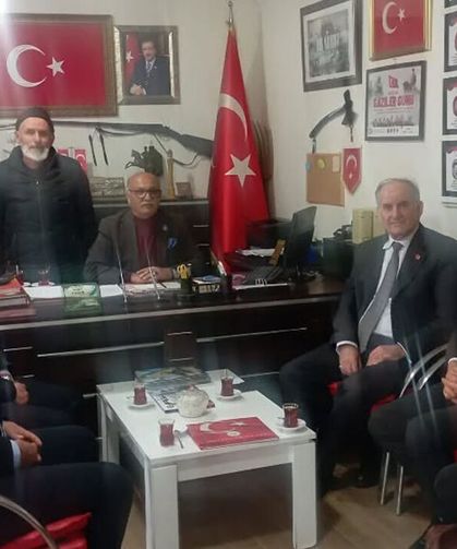 CHP heyetinden Şehit Aileleri ve Gaziler Derneği’ne ziyaret