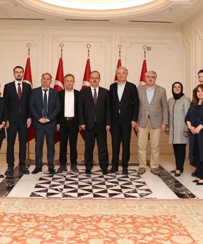 Alacalılar Derneği’nden Ankara Valisi Yakup Canbolat’a anlamlı hemşehri ziyareti