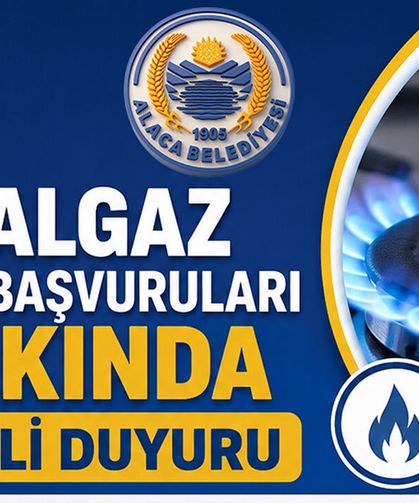 Alaca Belediyesi’nden doğalgaz aboneliği uyarısı