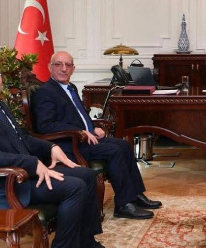 Günser Şirin ve Fatih Arslan'dan Vali Yakup Canbolat’a ziyaret