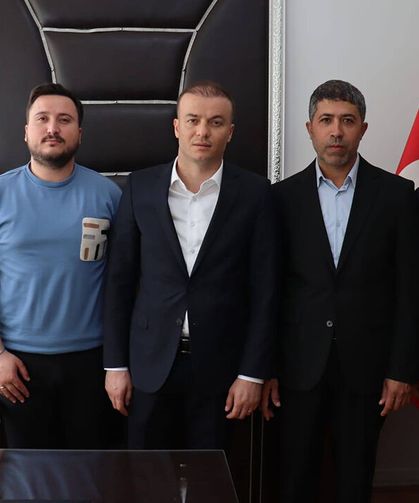 Kaymakam Meriç Dinçer, Murat Odabaş’ı ziyaret etti