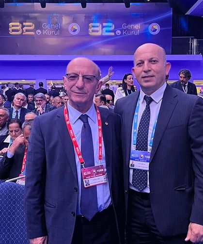 Şirin ve Arslan TOBB’un 82. Genel Kurulu’na katıldı