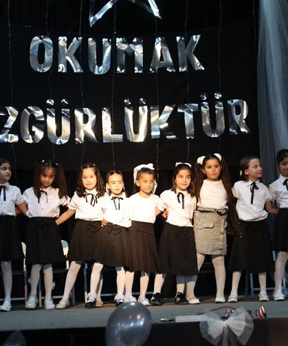 Dumlupınar İlkokulu’nda okuma bayramı coşkusu yaşandı