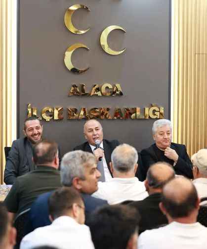 MHP’liler bayramlaştı