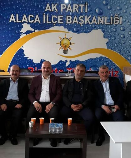 AK Parti’de bayramlaşma