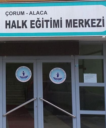 Alaca Halk Eğitimi Merkezi’nden karma sergi daveti