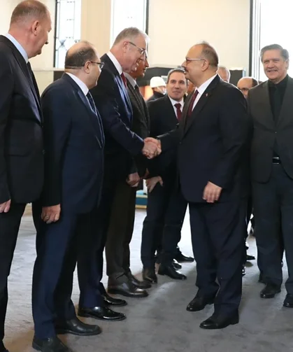 Alacalı hemşehrimiz Yakup Canbolat görevine başladı