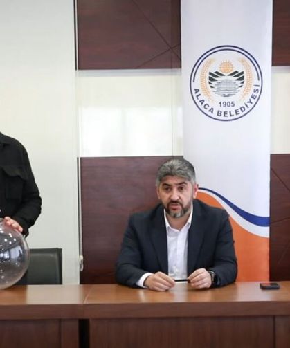 Alaca Belediyesi’nde kurban kesim sıraları kura ile belirlendi