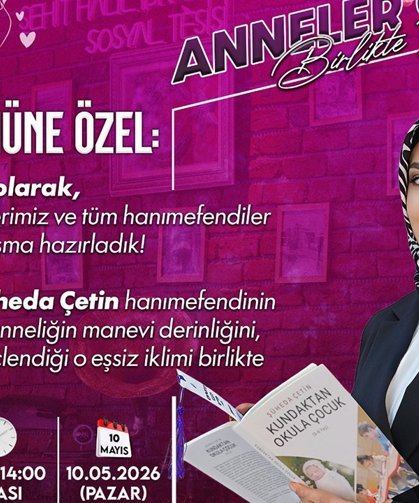 Başkan Arslan’dan anneler için unutulmayacak etkinlik
