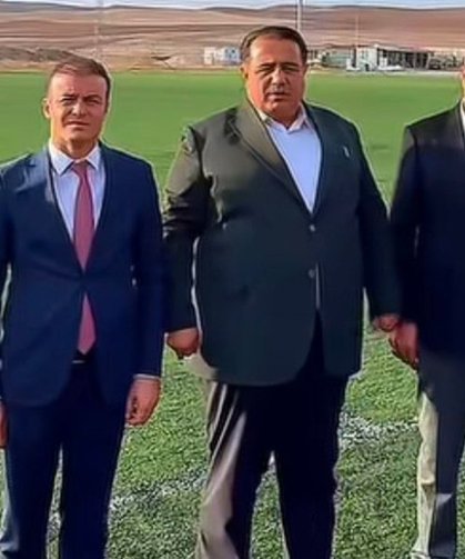Milletvekili Kaya’ya Alaca Stadı teşekkürü