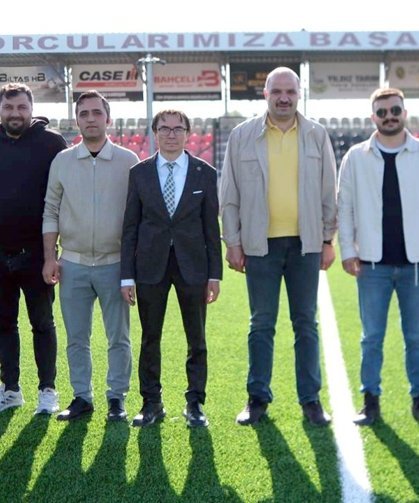 ASKF Başkanı Arıcı, Alaca sahasını inceledi