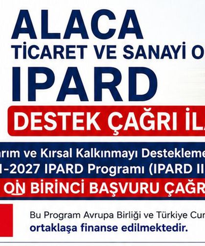 Alacalı yatırımcılara 30 milyon avroluk hibe fırsatı