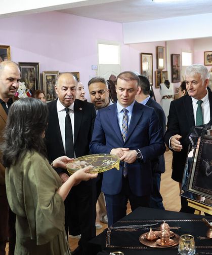 Alaca'da hayat boyu öğrenme şöleni