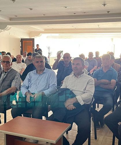 Alaca'da çiftçilere B-Reçete eğitimi verildi